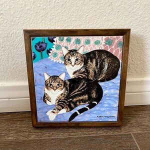 Mimi Vang Olsen Artist Tile 7/7 inch